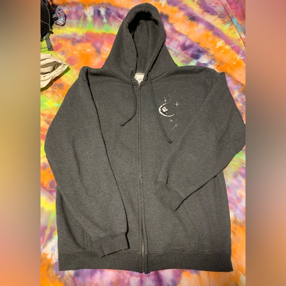 Grateful Dead Full Zip Hoodie.. Super Soft and warm Sz M